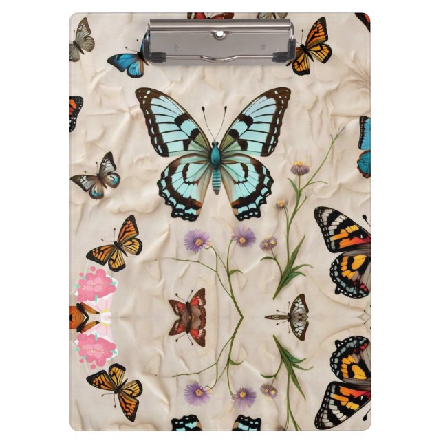 Pranchetas "Borboleta Bliss" (Frente)
