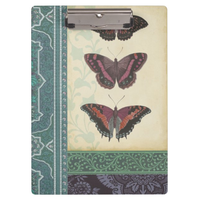Pranchetas Borboleta Decorativa Brocade pelo Vision Studio (Frente)