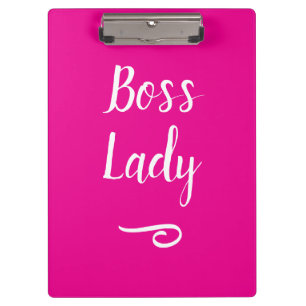 Pranchetas Boss Lady Magenta