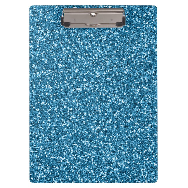 Pranchetas Boston Blue Glitter (Frente)