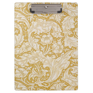 Pranchetas Botão de Solteiro Flor Clássica de William Morris