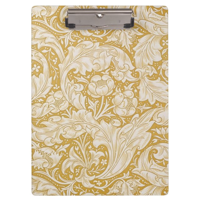 Pranchetas Botão de Solteiro Flor Clássica de William Morris (Frente)