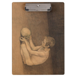 Pranchetas Boy with Skull (por Magnus Enckell)