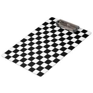 Pranchetas Branco e Preto Verificados