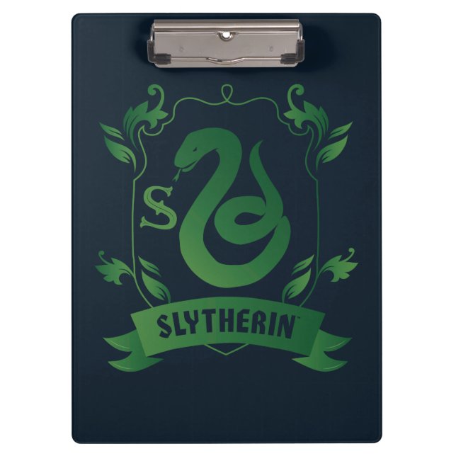 Pranchetas Brasão da Casa SLYTHERIN™ Ornata (Frente)