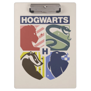 Pranchetas Brasão Estampado Vintage HOGWARTS™