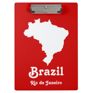 Pranchetas Brasil Festivo Vermelho Carnaval em Emporio Moffa