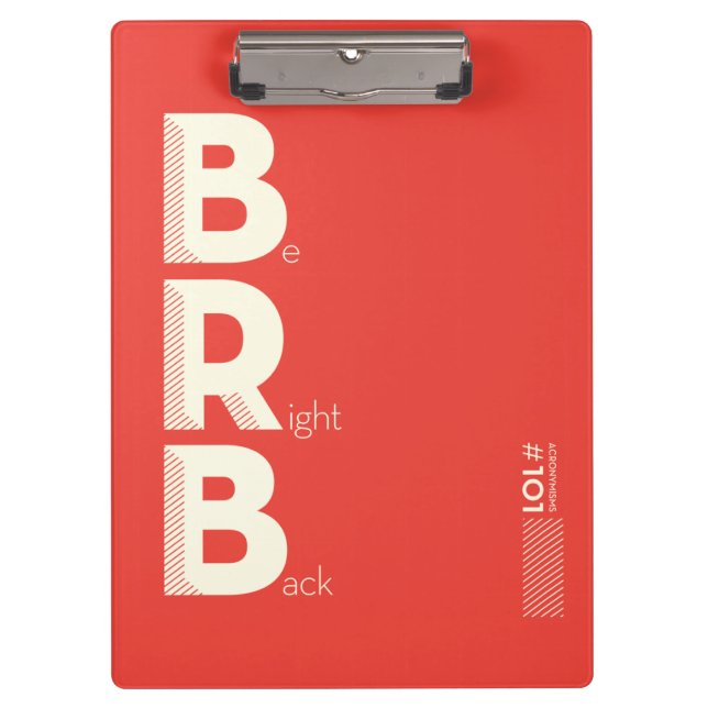 PRANCHETAS BRB (Frente)