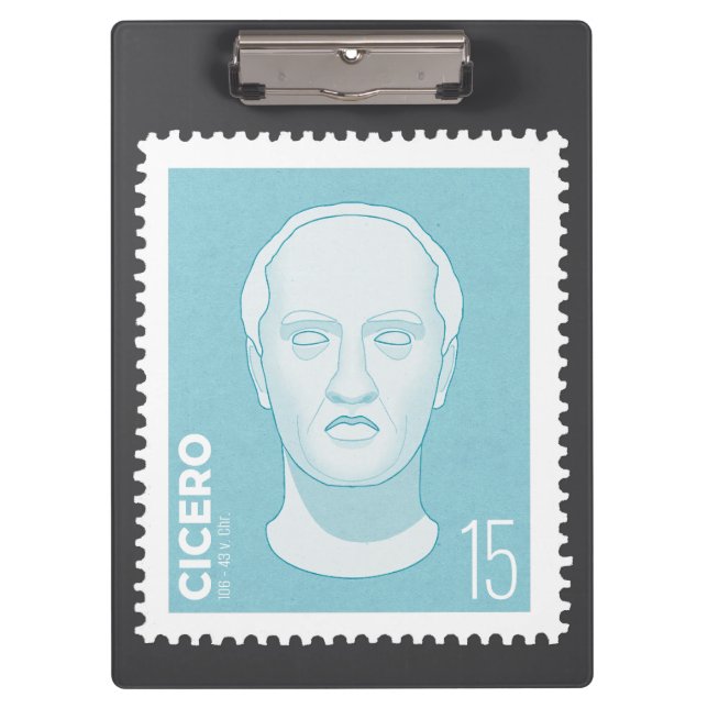 Pranchetas Briefmarke Cicero -   (Frente)