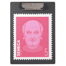 Pranchetas Briefmarke Seneca -  