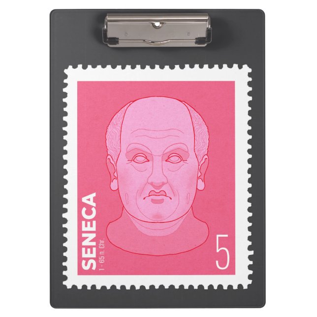 Pranchetas Briefmarke Seneca -   (Frente)