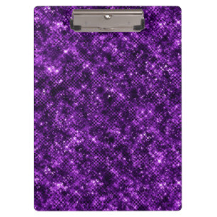 Pranchetas Brilho do Oceano Glamour Purpura Brilho
