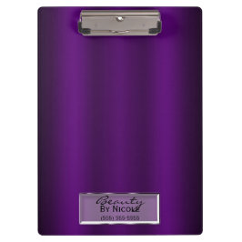 Pranchetas Brilho Gloss Roxo Chique Glam Elegante Personaliza