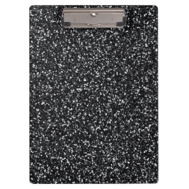 Pranchetas Brilho Preto Cinza