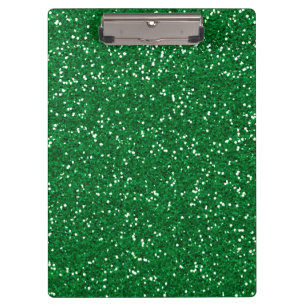 Pranchetas Brilho verde à moda
