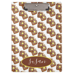 Pranchetas Brinde francesa com manteiga panificação panificaç