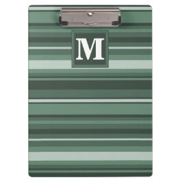 Pranchetas Brisas verdes de sábio monograma