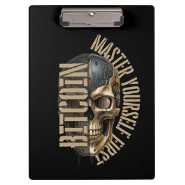 Pranchetas BTC motivation | Skull | Bitcoin crypto