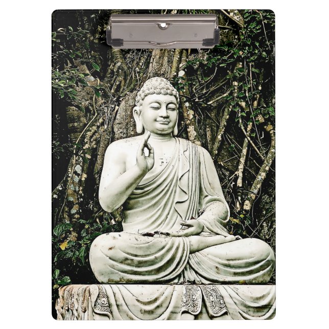 Pranchetas buddha, budismo, asiático, tradicional, religião (Frente)