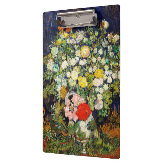 Pranchetas Buquê de Flores em um Vaso por Vincent Van Gogh