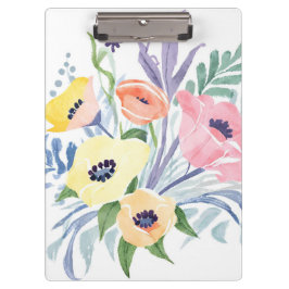 Pranchetas Buquê primavera | Bonito Aquarela Floral