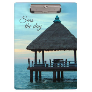 Pranchetas Cabana de Tiki da praia