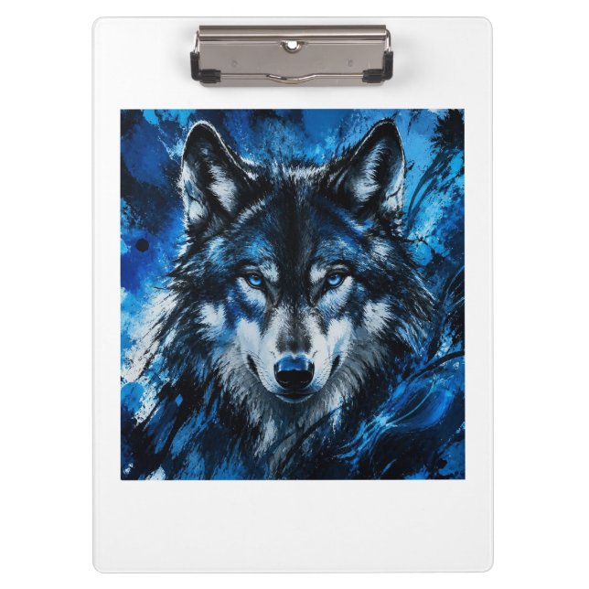 Pranchetas Cabeça de lobo (Frente)