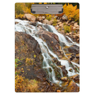 Pranchetas Cachoeira no Parque Nacional Grand Teton