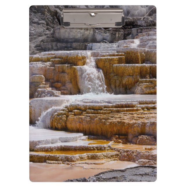 Pranchetas Cachoeiras de Mammoth Springs (Frente)