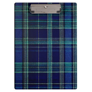 Pranchetas Caderno xadrez tartan