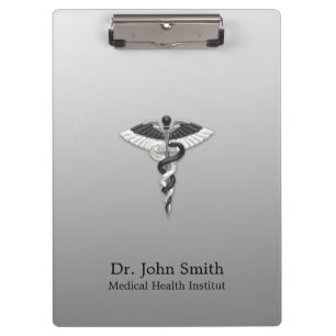 Pranchetas Caduco Branco Negro Nobre Elegante Médico Clássico