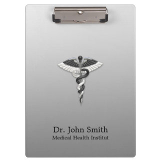 Pranchetas Caduco Branco Negro Nobre Elegante Médico Clássico