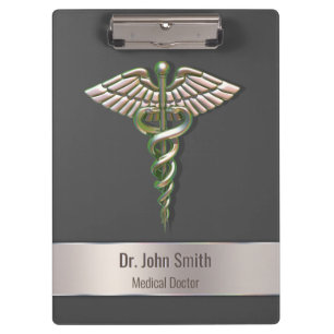 Pranchetas Caduco Médico 3D Holográfico
