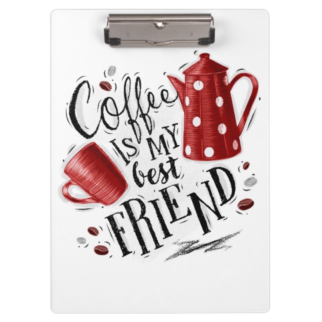 Pranchetas Café Com Sobremesa É Meu Melhor Amigo (Frente)