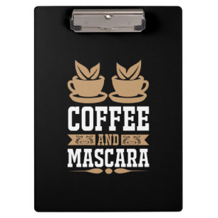 Pranchetas Café De Arte E Rímel