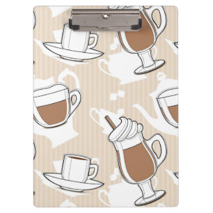 Pranchetas Café, teste padrão doce