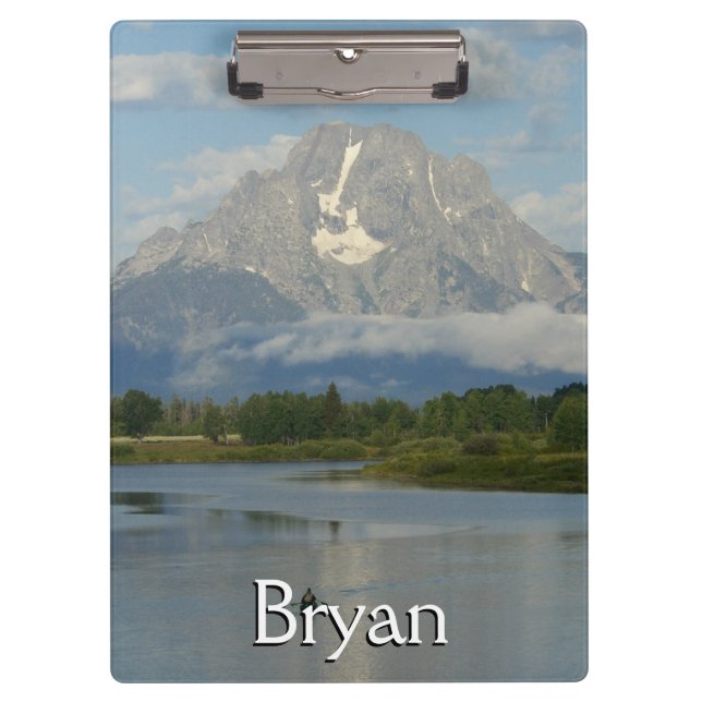 Pranchetas Caiaque no Grand Teton National Park (Frente)