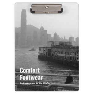 Pranchetas Calçado de conforto em Hong Kong com seu nome