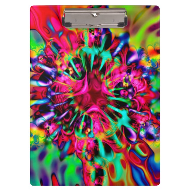 Pranchetas Caleidoscópio Apofílise Arte Fractal - I (Frente)