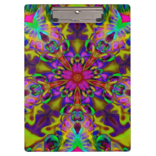 Pranchetas Caleidoscópio Apofílise Arte Fractal - II