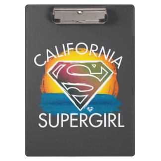 Pranchetas California Supergirl Sunset Graphic