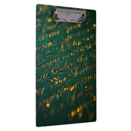 Pranchetas Calligraphy of the Unknown