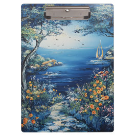 Pranchetas Caminho de Wooded