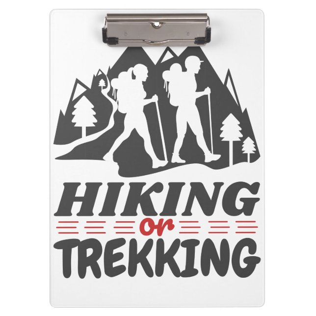 Pranchetas Caminho ou Trekking (Frente)