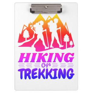Pranchetas Caminho ou Trekking