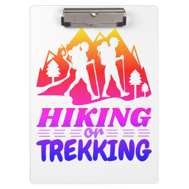 Pranchetas Caminho ou Trekking (Frente)