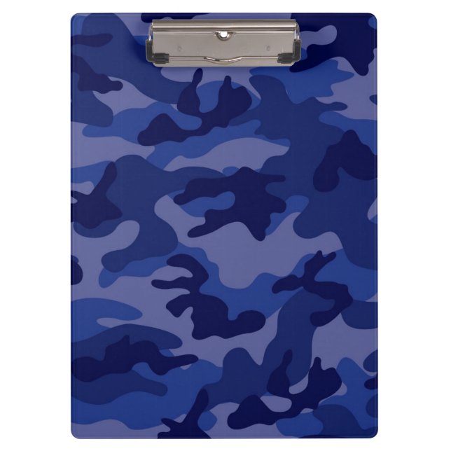 Pranchetas Camo marinho Azul, Camuflagem (Frente)