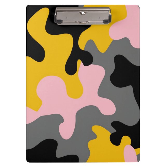 Pranchetas Camo Militar (Frente)