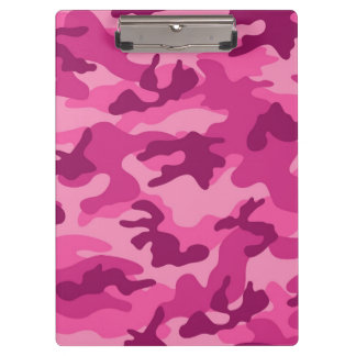 Pranchetas Camo Rosa Brilhante, Brilhante, Camuflagem