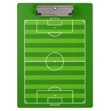 Campo de futebol personalizado do treinador de fut